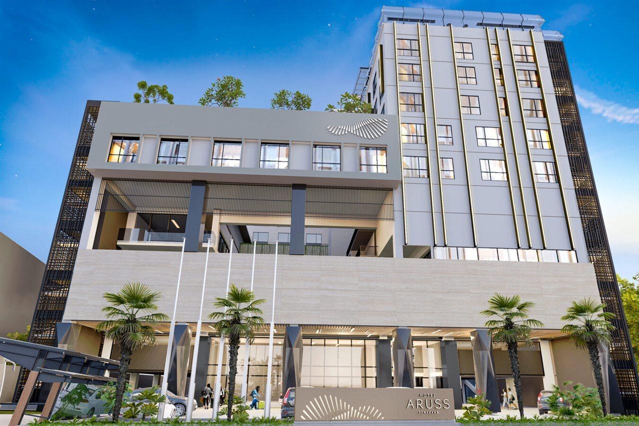 Hotel Aruss Semarang Buitenkant foto